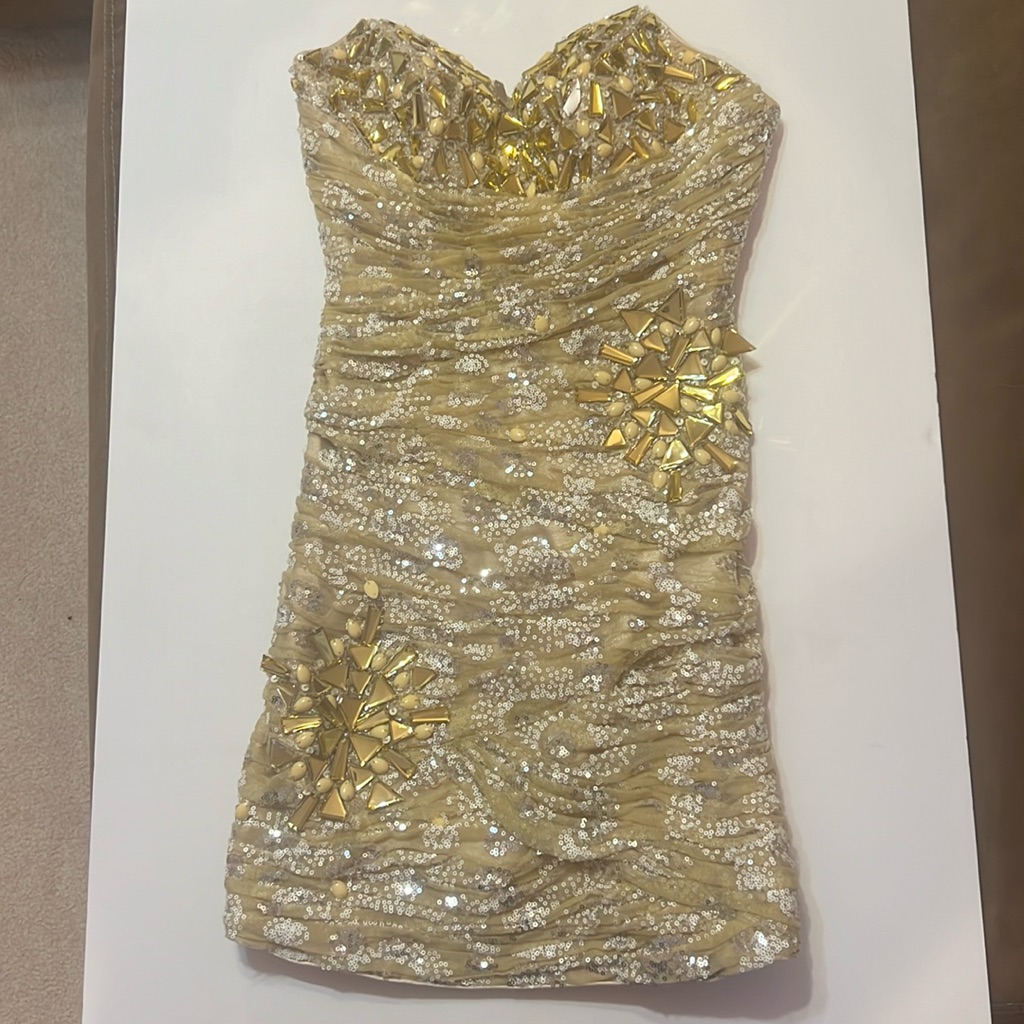 Strapless Mini